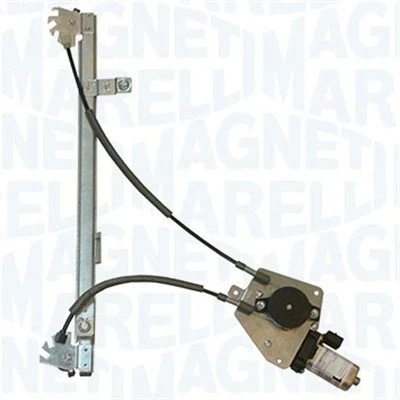 Abbildung von Magneti Marelli Fensterheber vorne links elektrisch mit Elektromotor 350103135000 PEUGEOT: 306 Schrägheck, Kombi
