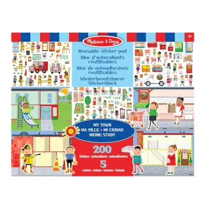 Abbildung von Melissa &amp; Doug Stickerbuch Stadt 200 Teile