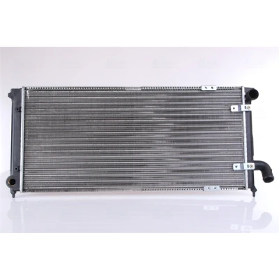 Abbildung von NISSENS 63989 Kühler, Motorkühlung Aluminium 675 324 35 Kühlrippen mechanisch gefügt SEAT: TOLEDO 1