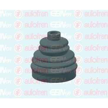 Abbildung von AUTOFREN SEINSA D8273T Achsmanschette 138 radseitig MITSUBISHI: PAJERO 2, LAND ROVER: Freelander I SUV, SUV Cabrio