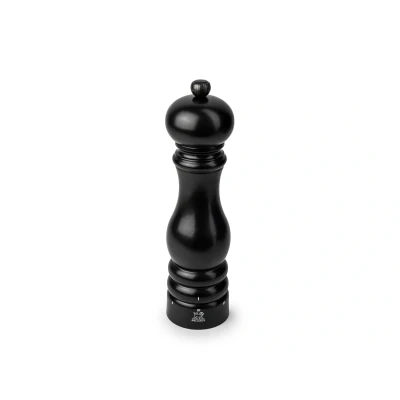 Abbildung von PEUGEOT Pfeffermühle Paris u‘Select 22 cm + Pfeffer 6 voreingestellte Mahlgrade Aus PEFC zertifiziertem Holz Satinschwarz