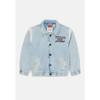 Abbildung von Vingino FIGO Jeansjacke für Kinder, Größe: 116, Light indigo
