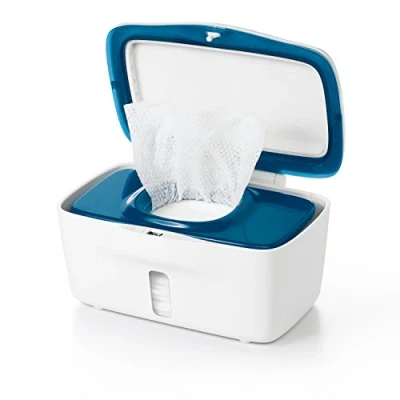 Abbildung von OXO Tot Perfect Pull Reinigungstücherspender, Marineblau, 1 Stück (1 Stück)