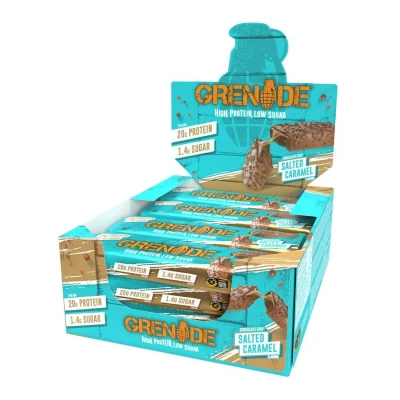 Abbildung von Grenade Schokoladenchips Mit Hohem Proteingehalt, Gesalzenes Karamell