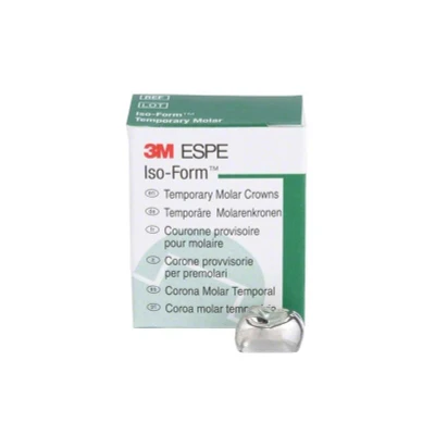 Abbildung von Iso Form Kronen Molaren OK U 72 5