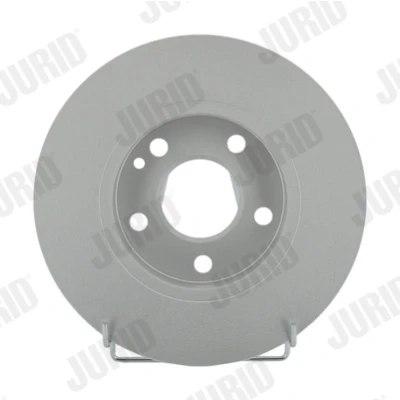 Abbildung von JURID 562309JC Bremsscheibe 276 12 5 voll beschichtet mit Schrauben MERCEDES BENZ: A Klasse