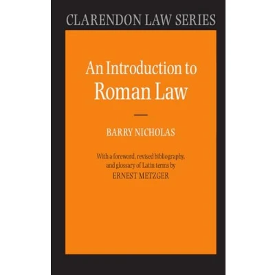 Abbildung von An Introduction to Roman Law (Clarendon Series)