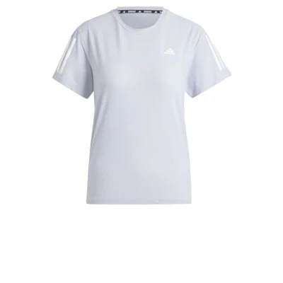 Abbildung von adidas Women&#039;s Own The Run Tee T Shirt, Halo Silver, S
