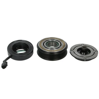 Abbildung von THERMOTEC KTT040310 Magnetkupplung DENSO 7SBH17C 12 FORD: MONDEO 5 Kombi, FOCUS 3 Turnier, 4 Turnier