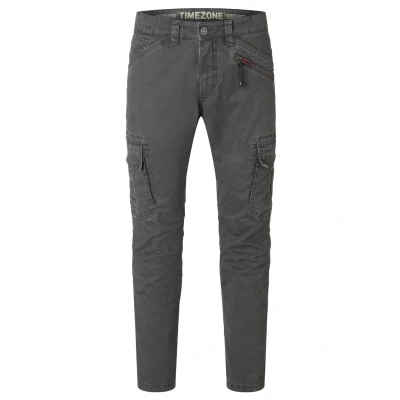 Abbildung von Timezone Regular BEN Cargohose, Herren, Größe: 32x32, Charcoal grey