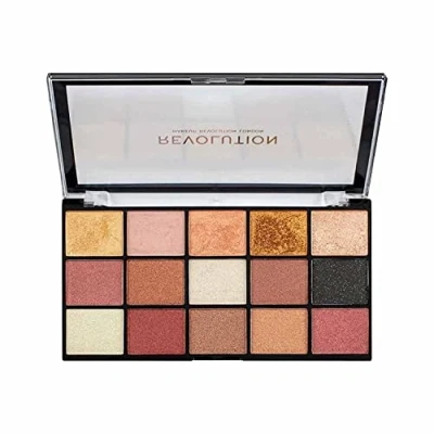 Abbildung von Makeup Revolution, Reloaded Lidschattenpalette, Affection Farbtöne, 16,5 g