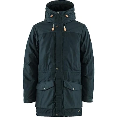 Abbildung von Fjallraven Herren Singi Wool Padded Parka M Sport Jacket, Dark Navy, XS