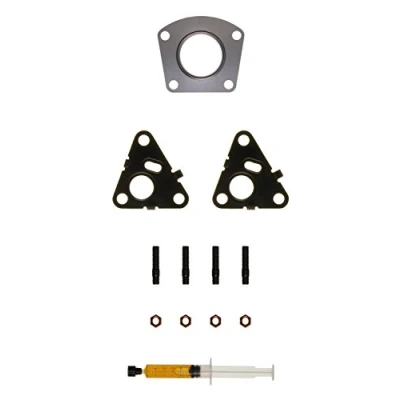 Abbildung von AJUSA JTC11426 Montagesatz, Lader with studs, syringe oil mit Dichtungen Montageanleitung VOLKSWAGEN: Transporter 5 Bus, Multivan (7HM
