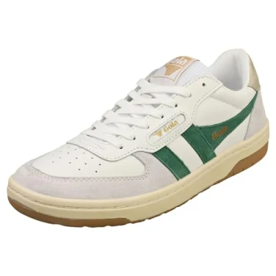 Abbildung von Gola Sneaker low, Damen, Größe: 39, Wit groen Schuhe