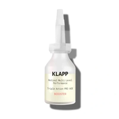 Abbildung von KLAPP Resist Aging Retinol Triple Action PRO AGE Booster 15 ml
