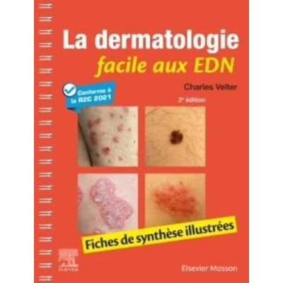 Abbildung von La dermatologie facile aux EDN: Fiches de synthèse illustrées
