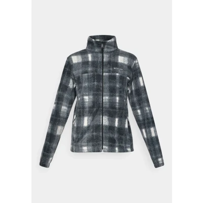 Abbildung von Columbia Steens MOUNTAIN Printed Jacket Fleecejacke, Herren, Größe: Small, Chalk omblur