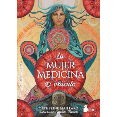 Abbildung von La mujer medicina. El oráculo: Estuche libro más cartas