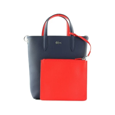 Abbildung von Lacoste Vertical Handtasche, Damen, Größe: One Size, Peacoat salsa
