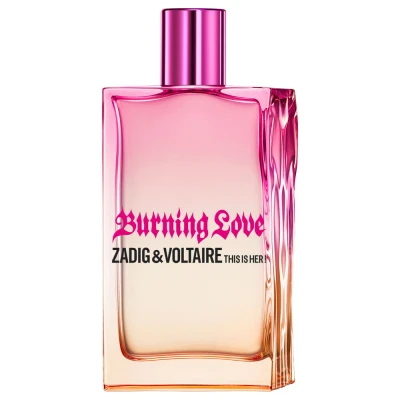 Abbildung von Zadig &amp; Voltaire This Is Her! Burning Love Eau de Parfum Limited edition 100 ml