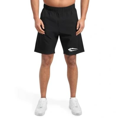 Abbildung von Smilodox Kenley kurze Sporthose, Herren, Größe: Small, Schwarz
