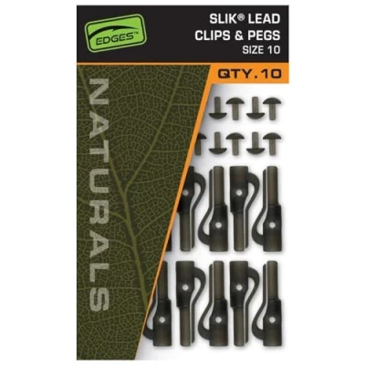 Abbildung von Fox Naturals Slik Lead Clip &amp; Pegs (Größe 10) (10 Stück) Kleinmaterial