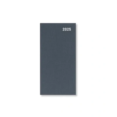 Abbildung von Letts of London Principal Slim Terminplaner 2025, 2 Wochen, Grau