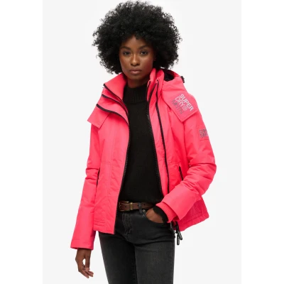 Abbildung von Superdry Outdoorjacke, Damen, Größe: 44, Hyper fire pink