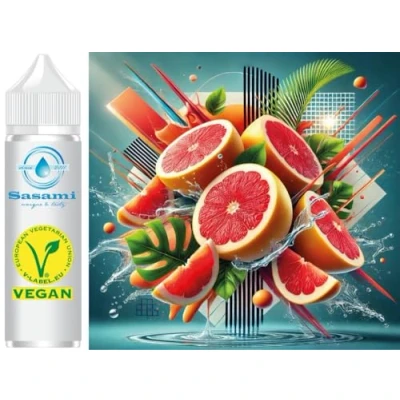 Abbildung von Grapefruit Aroma Konzentrat Vegan Sasami 10ml