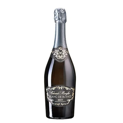 Abbildung von BLANC DE BLANCS, Chardonnay BRUT, Metodo Classico, 0,75l, Elenovo, Bulgarien