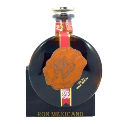 Abbildung von El Ron Prohibido Rum Reserva 22 Premium Im Solera Verfahren in amerikanischen Eichenfässern gereift Ausbalancierter Blend Zuckerrohr aus Veracruz 40% Vol. 700ML
