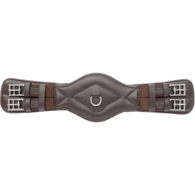 Abbildung von Kavalkade Lederkurzgurt soft Comfort Dressage Braun 50cm Agradi.deVerkauft von Agradi