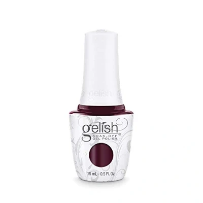 Abbildung von Gelish Nagellack Soakoff Gelpolish Black Cherry Berry 15 ml