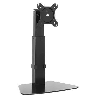 Abbildung von Manhattan 461894 Tischhalterung für 15 32 Zoll Monitor mit Verstellbarer Gasfeder und schwarzer Basis