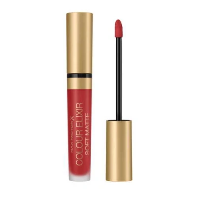 Abbildung von Max Factor Colour Elixir Soft Matte Lipstick 030 Crushed Ruby