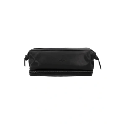 Abbildung von Gusti Leder Quinn Kosmetiktasche, Größe: One Size, Schwarz