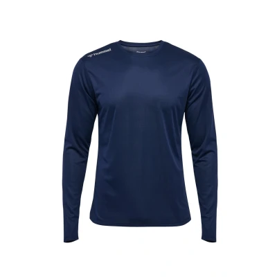 Abbildung von Hummel Langarmshirt, Herren, Größe: Large, Black iris
