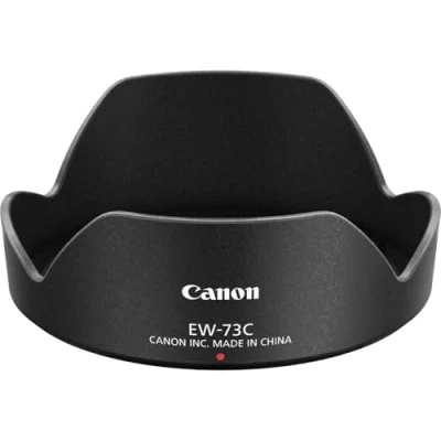 Abbildung von Canon 9529B001 Gegenlichtblende EW 73C, passend für das EF S 10 18mm Objektiv