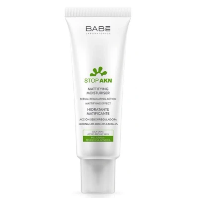 Abbildung von Babé Creme Stop AKN Mattifying Moisturiser 50 ml