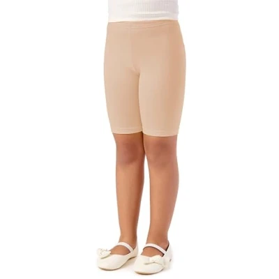 Abbildung von Merry Style Mädchen Kurze Leggings aus Baumwolle MS10 227 (Nude,146)