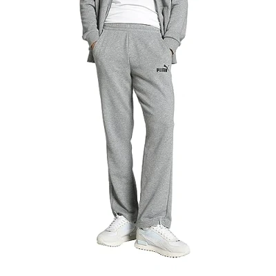 Abbildung von Puma LOGO Pants Jogginghose, Herren, Größe: 4XL, Medium gray heather