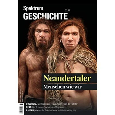 Abbildung von Spektrum Geschichte Neandertaler: Menschen wie wir (Spektrum Geschichte: Von der Menschwerdung bis in die Neuzeit)