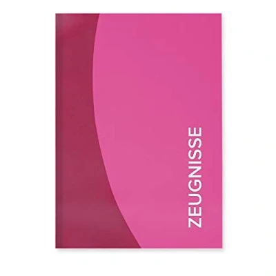 Abbildung von ROTH Ideen Organisationsmappe Zeugnismappe Duo, DIN A4, pink
