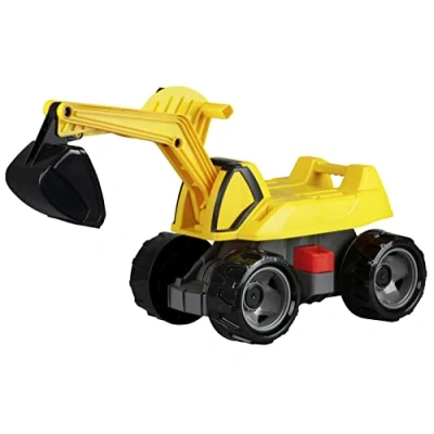 Abbildung von Lena® Spielzeug Aufsitzbagger Giga Trucks Pro X, Made in Europe