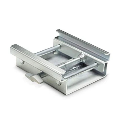 Abbildung von Adam Hall Accessories TENTCLAMP S Verstellbare Zeltklammer, silber (verzinkt)