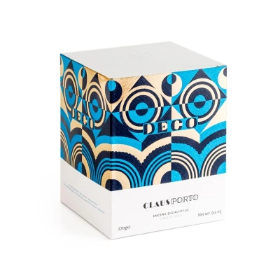 Abbildung von Claus Porto Kerze DECO Encens Eucalyptus Candle Duftkerze, Größe: 270 g,