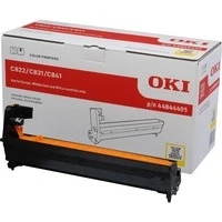 Abbildung von Oki 44844405 gelb Trommel original