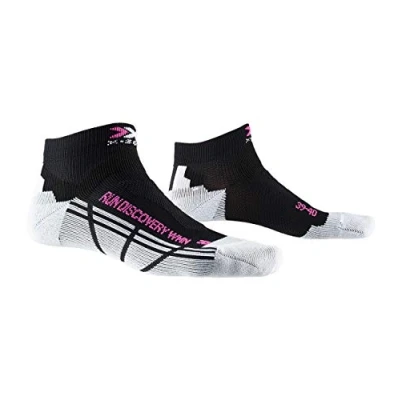 Abbildung von X Bionic Damen Lauf Discovery Socken Gr. 41 42 in Weiß Hochwertige Sportbekleidung
