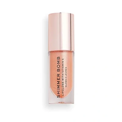 Abbildung von Makeup Revolution Shimmer BOMB Gloss Lipgloss, Damen, Größe: 4.5 ml, Starlight