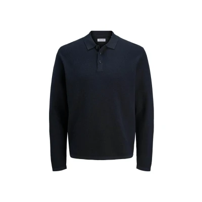 Abbildung von Jack &amp; Jones Strickpullover &quot;JJEGEORGE KNIT POLO LS SN&quot;